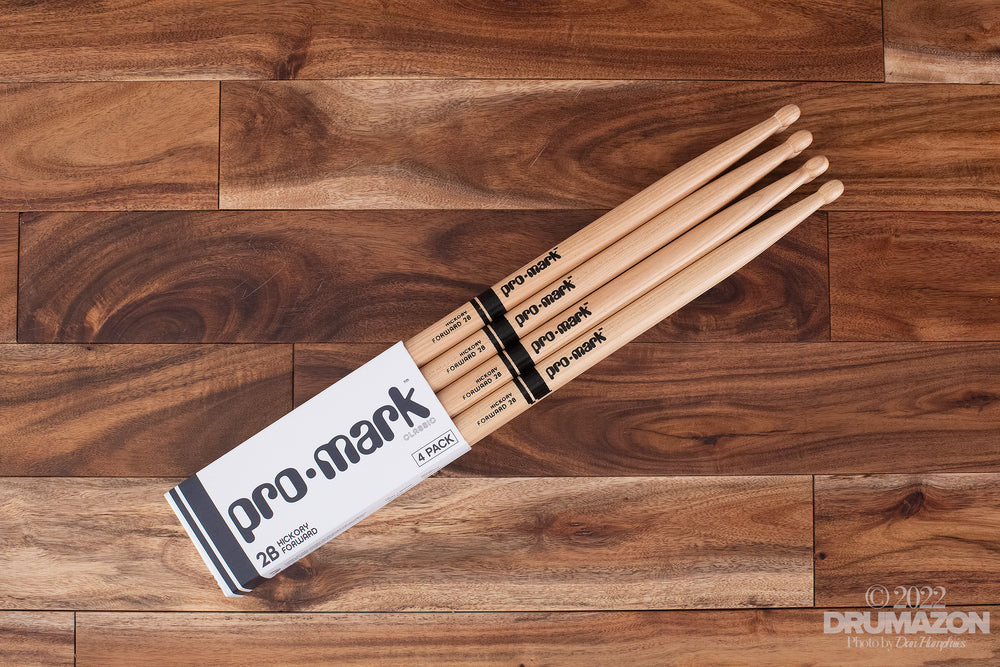 Promark best sale 2b drumsticks