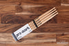 PROMARK CLASSIC FORWARD 2B WOOD TIP HICKORY DRUM STICKS 4 PACK, 8 MATCHED STICKS