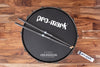 PROMARK CLASSIC FORWARD 5A HICKORY WOOD TIP DRUM STICKS, GRAY PAINTED