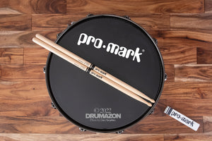 PROMARK CLASSIC FORWARD 5A LONG HICKORY WOOD TIP DRUM STICKS