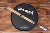 PROMARK CLASSIC FORWARD 5B HICKORY WOOD TIP DRUM STICKS 4 PACK, 8 MATCHED STICKS