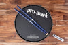 PROMARK CLASSIC FORWARD 5B HICKORY WOOD TIP DRUM STICKS, BLUE PAINTED