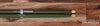 PROMARK CLASSIC FORWARD 5B HICKORY WOOD TIP DRUM STICKS, GREEN PAINTED