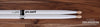 PROMARK CLASSIC FORWARD 5B HICKORY WOOD TIP DRUM STICKS, PAINTED WHITE