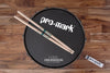 PROMARK CLASSIC FORWARD 747 RAW HICKORY WOOD TIP DRUM STICKS