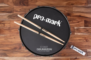 PROMARK CLASSIC FORWARD 7A HICKORY WOOD TIP DRUM STICKS