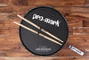 PROMARK CLASSIC FORWARD 7A HICKORY WOOD TIP DRUM STICKS 4 PACK, 8 MATCHED STICKS