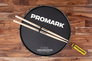 PROMARK FINESSE 718 HICKORY "ACID JAZZ" WOOD TIP DRUM STICKS