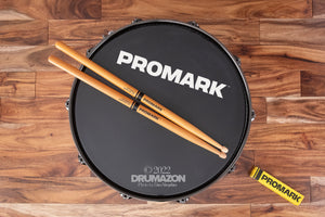 PROMARK REBOUND 2B ACTIVEGRIP CLEAR HICKORY DRUM STICKS