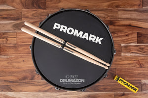 PROMARK REBOUND 2B LONG HICKORY ACORN WOOD TIP DRUM STICKS