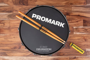 PROMARK REBOUND 5A ACTIVEGRIP CLEAR HICKORY DRUM STICKS