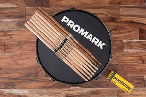 PROMARK REBOUND 5A HICKORY ACORN WOOD TIP DRUM STICKS FIREGRAIN BONUS FOUR PAIR PACK