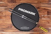 PROMARK REBOUND 5A HICKORY WOOD TIP DRUM STICKS, GRAY PAINTED