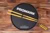 PROMARK REBOUND 5A HICKORY WOOD TIP DRUM STICKS, YELLOW PAINTED