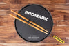 PROMARK REBOUND 5B ACTIVEGRIP CLEAR DRUM STICKS