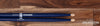 PROMARK REBOUND 5B HICKORY WOOD TIP DRUM STICKS, BLUE PAINTED