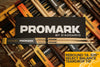 PROMARK REBOUND 7A .535" HICKORY TEAR DROP WOOD TIP DRUM STICKS -DISCONTINUED CLOSEOUT SPECIAL