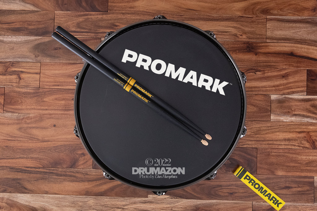 PROMARK REBOUND 7A ACTIVEGRIP ACORN DRUM STICKS Drumazon