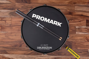PROMARK REBOUND 7A HICKORY WOOD TIP DRUM STICKS, GRAY PAINTED