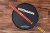 PROMARK REBOUND 7A HICKORY WOOD TIP DRUM STICKS, ORANGE PAINTED