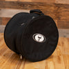 PROTECTION RACKET 13 X 11 WITH RIMS FLEECE LINED TOM CASE (PRE-LOVED)