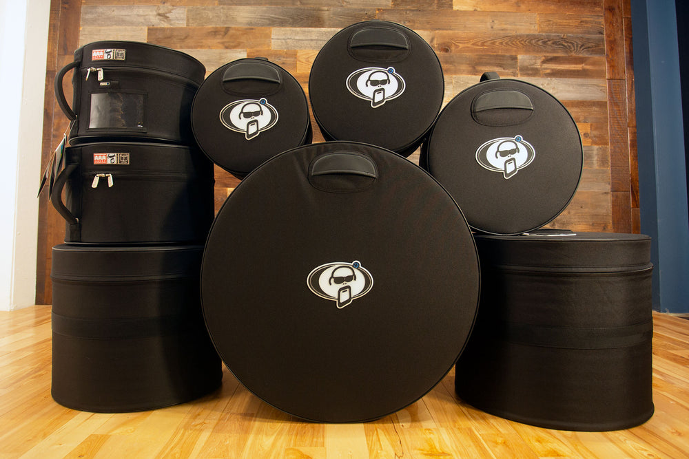 PROTECTION RACKET AAA FLEECE LINED RIGID DRUM CASES 8