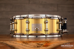 PURESOUND 14 X 5 ULTRASONIC BRASS SNARE DRUM, LIMITED EDITION No. 11