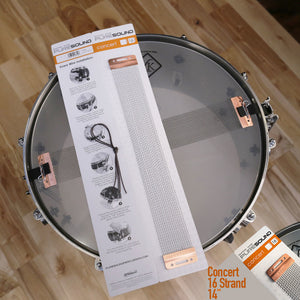 PURESOUND CONCERT SERIES 14" 16 STRAND SNARE WIRE