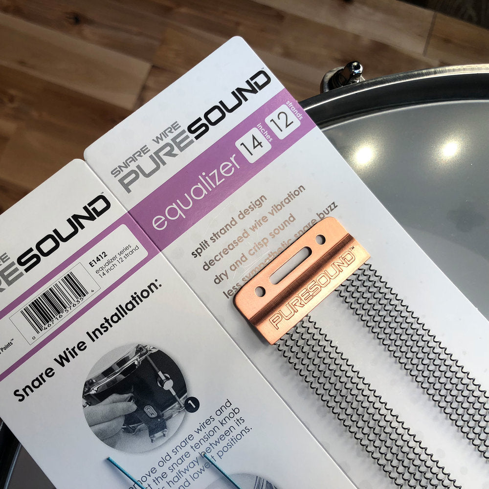 PURESOUND EQUALIZER SERIES 12 STRAND SNARE WIRE (SIZES 13 AND 14) –  Drumazon