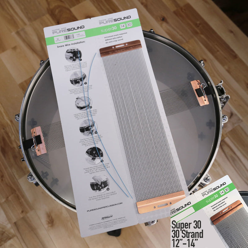 PURESOUND SUPER 30 SERIES SNARE WIRE SIZES 12