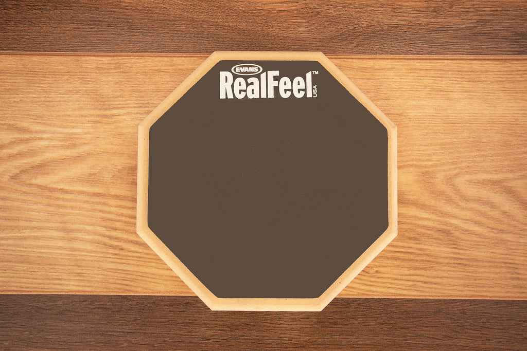 REALFEEL 7 APPRENTICE PRACTICE PAD, MOUNTABLE – Drumazon