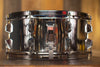 REMO 14 X 6 BRAVO ACOUSTICON 516 SNARE DRUM, QUADURA MIRROR CHROME FINISH, (PRE-LOVED)