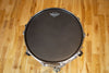 REMO AMBASSADOR BLACK SUEDE DRUM HEAD (SIZES 8" TO 18")