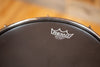 REMO AMBASSADOR BLACK SUEDE DRUM HEAD (SIZES 8" TO 18")