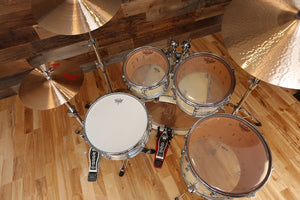 REMO AMBASSADOR CLEAR DRUM HEAD (SIZES 6" TO 26")