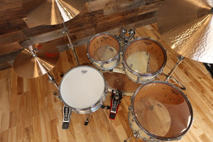 REMO EMPEROR CLEAR DRUM HEAD (SIZES 6" TO 26")