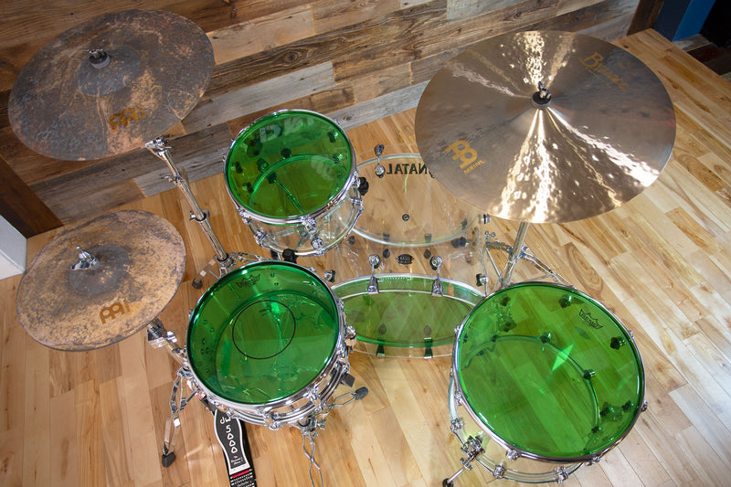 Colored hotsell drum heads