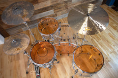 REMO EMPEROR COLORTONE ORANGE DRUM HEAD SIZES 6 TO 18 Drumazon