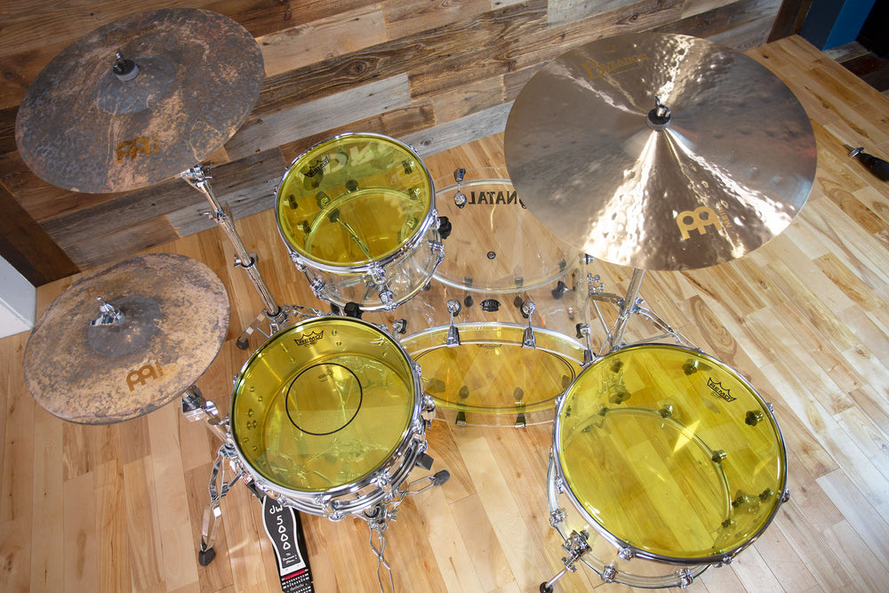 REMO EMPEROR COLORTONE YELLOW DRUM HEAD SIZES 6