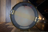 REMO 14 X 5.5 LOUIS BELLSON SIGNATURE SNARE DRUM, WHITE MARINE PEARL, GOLD HARDWARE (PRE-LOVED)