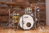 REMO MASTERTOUCH 6 PIECE DRUM KIT CUSTOM MADE FOR GILSON LAVIS (JOOLS HOLLAND)