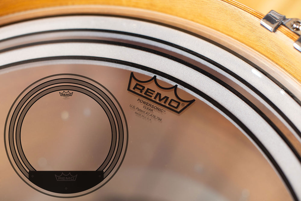 REMO POWERSONIC CLEAR DRUM HEAD SIZES 18 TO 24 Drumazon