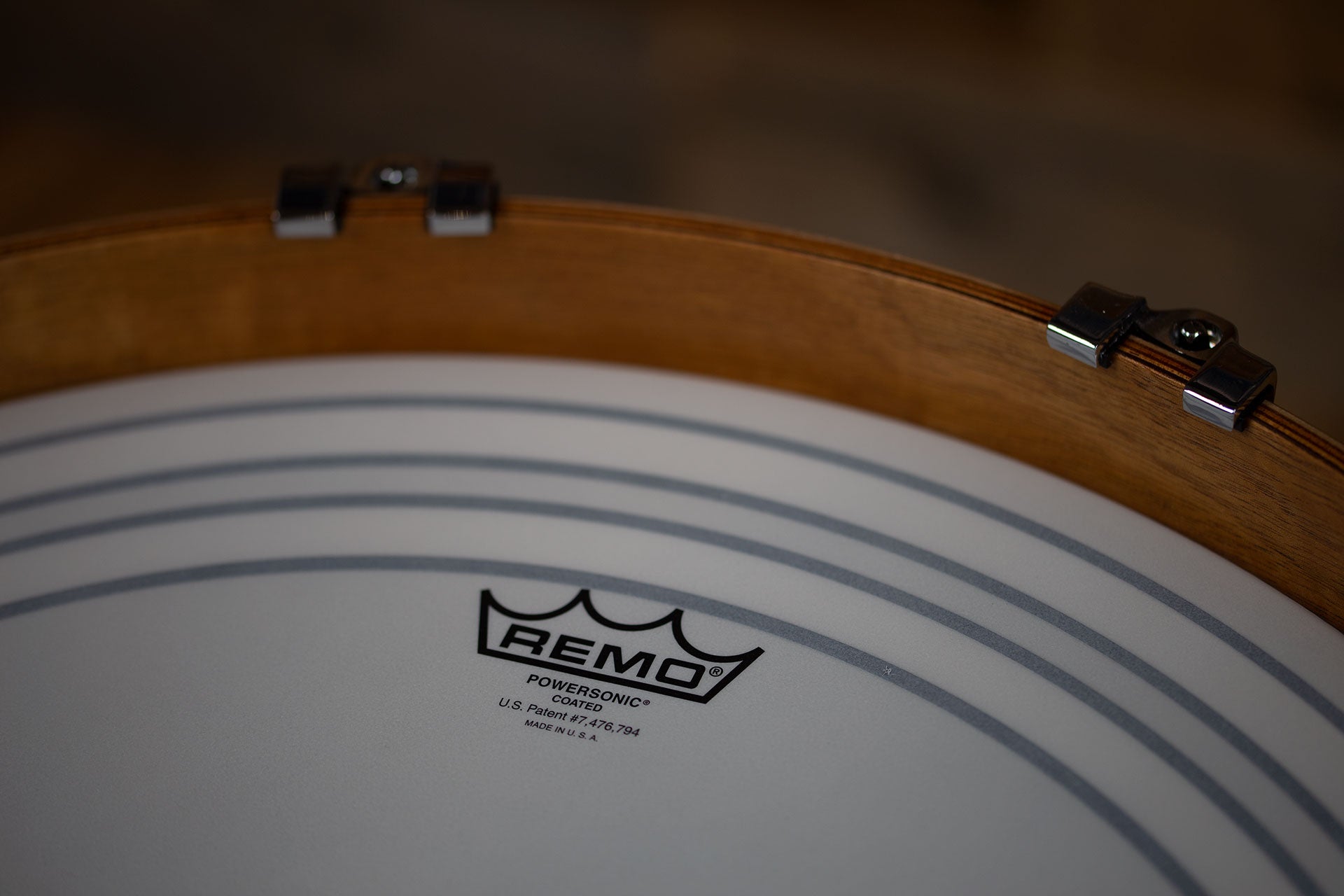 Remo powersonic bass drum head hotsell