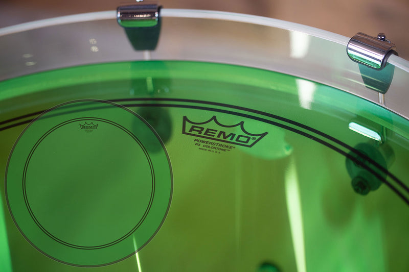 Green drum heads sale