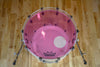 REMO POWERSTROKE 3 P3 COLORTONE PINK WITH HOLE (SIZES 18" TO 26")