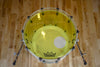 REMO POWERSTROKE 3 P3 COLORTONE YELLOW WITH HOLE (SIZES 18" TO 26")