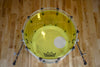REMO POWERSTROKE 3 P3 COLORTONE YELLOW WITH HOLE (SIZES 18" TO 26")