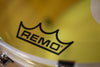 REMO POWERSTROKE 3 P3 COLORTONE YELLOW WITH HOLE (SIZES 18" TO 26")