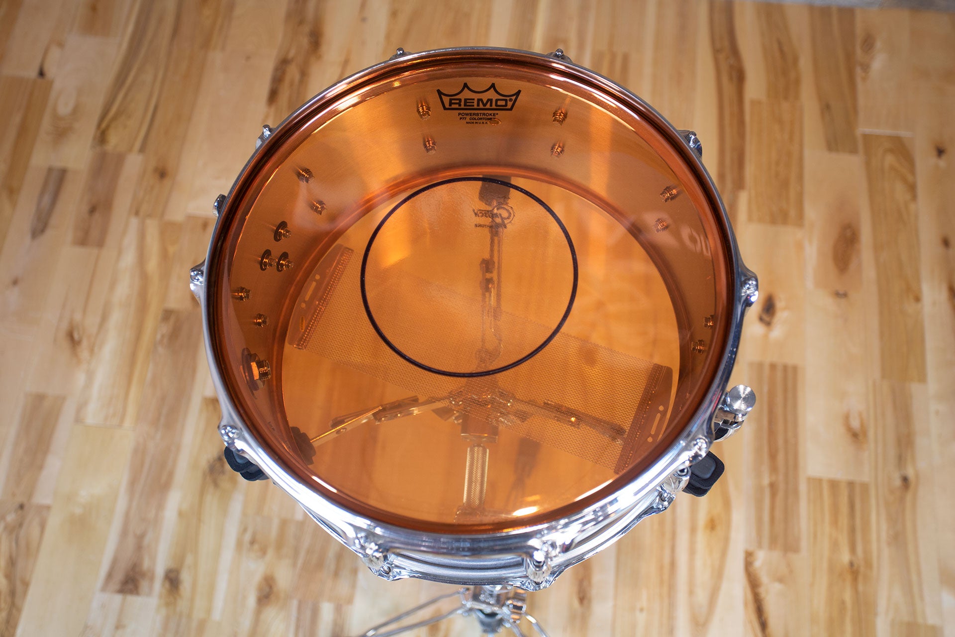 Powerstroke 77 snare head cheap