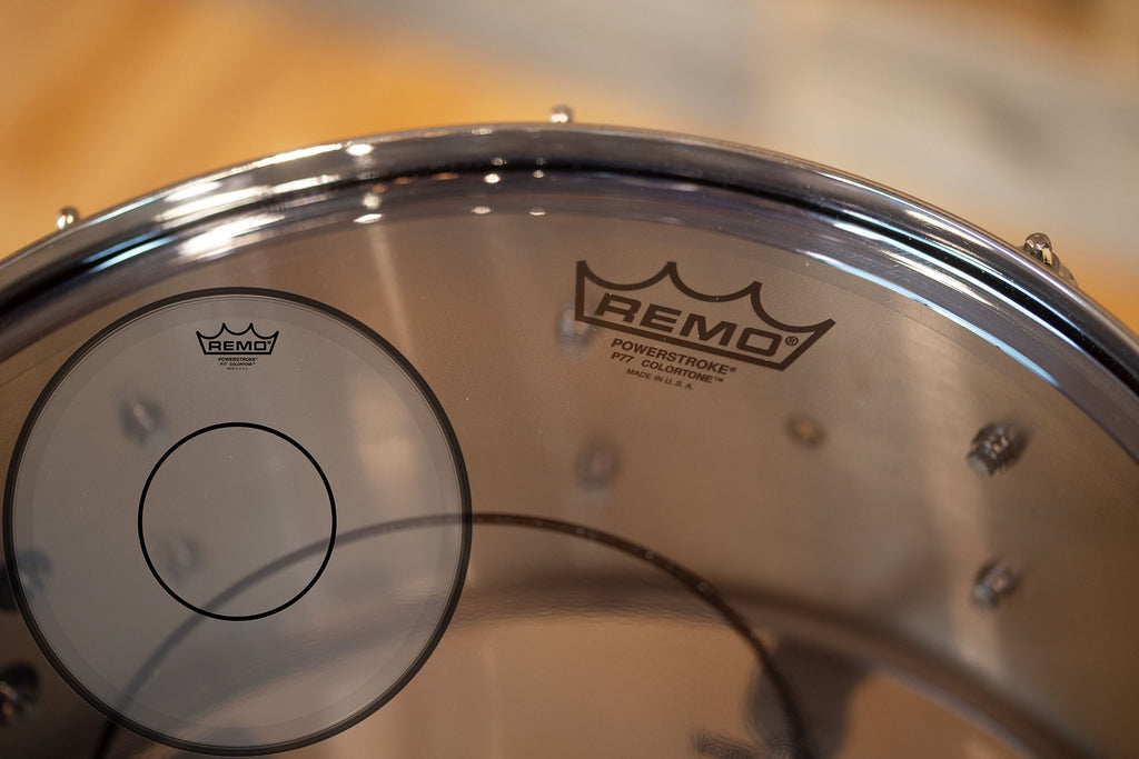 Powerstroke 77 snare head top